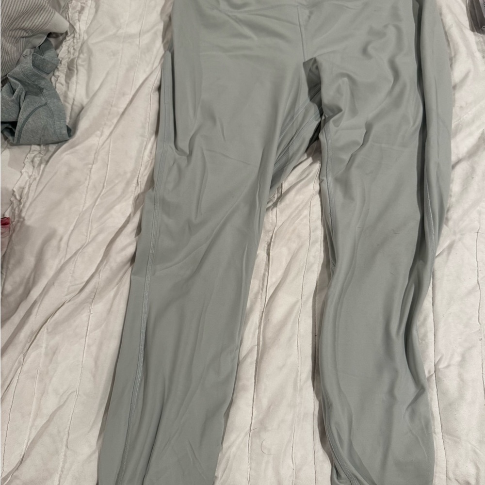 Light Blue Lululemon Leggings